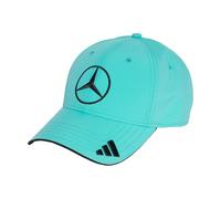 Adidas Unisex - Adulto Mercedes - AMG Petronas Formula One Team Driver cap, Semi Mint Rush/Black, XS
