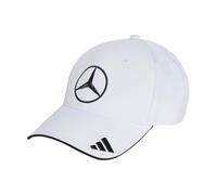 Cappellino Mercedes - AMG Petronas Formula One Team Driver White / Black Ragazzi