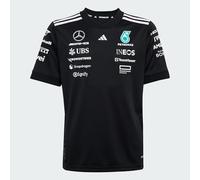 adidas Mercedes - Amg Petronas Formula One Team Driver Jersey Black Youth Moderno Unisex - Bambini e Ragazzi