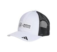 adidas - Mercedes - Amg Petronas Formula One Team Snapback Logo Trucker cap, Cappellino da Baseball Unisex - Adulto