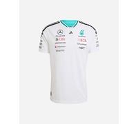 Adidas Mercedes Authentic M - T-shirt - Uomo - Bianco XL