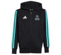 Adidas mercedes Bambini - Felpe con cappuccio Nero - Taglia 159 - 164 CM - Jersey di cotone Black 159 - 164 CM