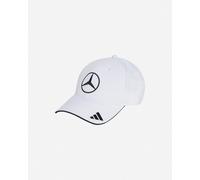 Adidas Cappellino da baseball Mercedes AMG Petronas Formula One Team Driver Bianco/Nero Unisex M