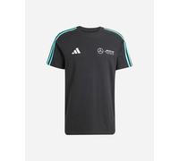 Adidas Uomo Mercedes - AMG Petronas Formula One Team Dna Tee Men, Black/White, XL