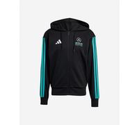 Adidas Mercedes Dna M - Felpa - Uomo - Nero L