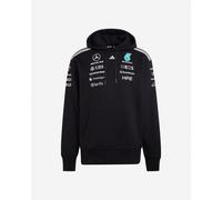 Adidas Felpa con cappuccio Mercedes-AMG Petronas Formula 1 Team Driver Nera XL