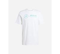 Adidas Uomo Mercedes - AMG Petronas Formula One Team Dna Graphic Tee Men, White/Semi Mint Rush, XL