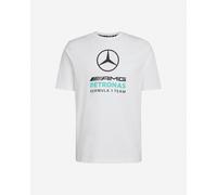 Adidas Mercedes Team Dna M - T-shirt - Uomo - Bianco L