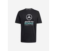 Adidas Mercedes-amg F1 Team Dna Graphic Short Sleeve T-shirt Nero L Uomo