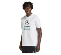 adidas Performance - Mercedes AMG Petronas Formula 1 Team Dna - T-shirt bianca/semi menta rush-Bianco M