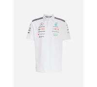 Polo adidas Mercedes TM Blanc XL