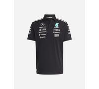Polo adidas Mercedes TM Noir M