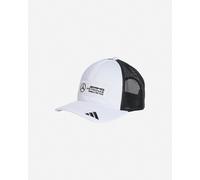 CAPPELLINO MERCEDES - AMG PETRONAS FORMULA ONE TEAM SNAPBACK LOGO TRUCKER White / Black Adulto (M/L)