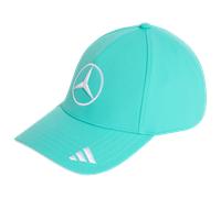 Adidas mercedes Unisex - Cappellini Verde acqua - Taglia S/M - Poliestere Teal S/M