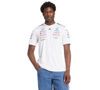 Maglia adidas Mercedes DR JSYW Blanc 2XL