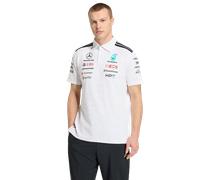 Adidas mercedes Uomo - Magliette Bianco - Taglia M - Jersey di cotone White M