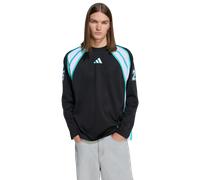 Adidas Mercedes-amg Petronas F1 Team Las Vegas Long Sleeve T-shirt Nero 2XL Uomo