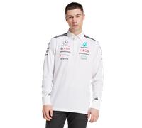 POLO MERCEDES - AMG PETRONAS FORMULA ONE TEAM LONG SLEEVE White / Black L