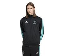 adidas Uomo Mercedes - Amg Petronas Formula 1 Team Dna Track Top Sweatshirt, Black/Semi Mint Rush, XL