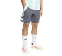 Adidas Messi Bambini - Pantaloncini Grigio - Taglia 147 - 152 CM Grey 147 - 152 CM