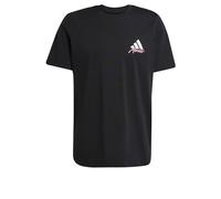 Adidas Messi Icon Graphic Short Sleeve T-shirt Nero XL Uomo