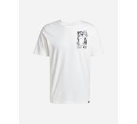 Adidas Messi Icon Graphic Short Sleeve T-shirt Bianco XL Uomo