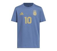 adidas Messi Name&Number Short Sleeve T-Shirt 9-10 Years