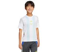 Adidas Messi unisex Magliette - Bianco - Foot Locker White 135 - 140 CM