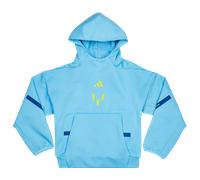 Adidas Messi Zne Bambini - Felpe con cappuccio Viola - Taglia 123 - 129 CM - Poly Fleece Purple 123 - 129 CM