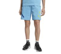 Adidas Messi Zne Bambini - Pantaloncini Viola - Taglia 135 - 140 CM - Poly Woven Purple 135 - 140 CM