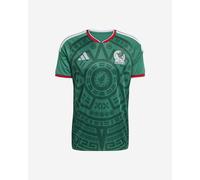 Adidas Mexico 26/27 Replica Home Short Sleeve T-shirt Verde S Uomo
