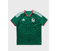 Adidas Mexico 26/27 Replica Home Short Sleeve T-shirt Verde S Uomo