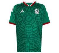 Adidas Maglia Home Mexico 26 Bold Green Bambini 7-8A