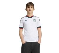 Adidas Mexico 26/27 Away Junior Short Sleeve T-shirt Bianco 13-14 Years Bambini
