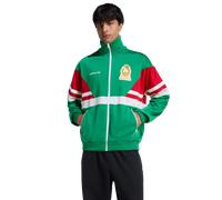 Adidas Mexico Uomo - Top da pista Verde - Taglia S - Poly Mesh Green S