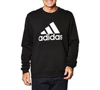 adidas MH Bos Crew Fleece, Maglia di Tuta Unisex-Adulto, Nero, S