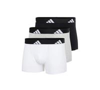 Adidas Microfiber Boxer Briefs Underwear Multipack - Athletic, Moisture Wicking, Stretch Fit & Tagless Discontinued Intimo Uomo (Pacco da 3)