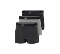 Confezione da 3 boxer tinta unita Active Micro Flex Eco Grigio XL Tinta unita