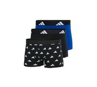 Adidas Underwear Active Flex Cotton Trunk Boxers 3 Units Nero XL Uomo