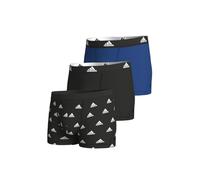 Adidas Underwear Active Flex Cotton Trunk Boxers 3 Units Nero 2XL Uomo