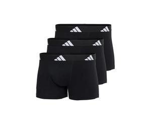Adidas Microfiber Boxer Briefs Underwear Multipack - Athletic, Moisture Wicking, Stretch Fit & Tagless Discontinued Intimo Uomo (Pacco da 3)