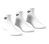 adidas originals - 1/4 SOCKS 3P NEW Bianco - 40 - 42 Bianco