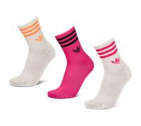 adidas Calzini 3-Stripes Crew Socks 3 Pairs in Multicolore S