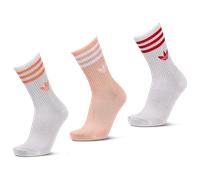 Adidas Mid Cut Crew 3 Pack Unisex - Calze Bianco - Taglia 37-39 White 37-39