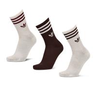 Adidas Mid Cut Crew 3 Pack Unisex - Calze Bianco - Taglia 40-42 White 40-42