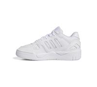 adidas MIDCITY Low Shoes, Scarpe da Basket Unisex-Adulto, Cloud White/Cloud White/Grey One, 35.5 EU