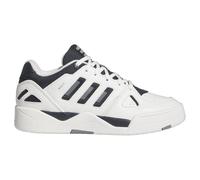 adidas MIDCITY Low Shoes, Scarpe da Basket Uomo, Core White/Aurora Ink/Grey Three, 38 2/3 EU