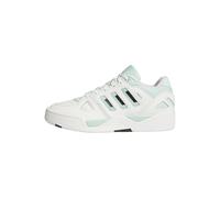adidas Midcity Low Shoes, Scarpe da Basket Uomo, Core White/Clear Mint/Core Black, 46 EU