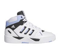 adidas MIDCITY Mid Shoes, Scarpe da Basket Uomo, Cloud White/Blue Spark/Core Black, 46 2/3 EU