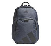 adidas Midway Small Backpack for Women And Men, Durable Laptop Bag Zaino Borsa, Twill Onix Grigio/Nero, One Size Bambini e Ragazzi